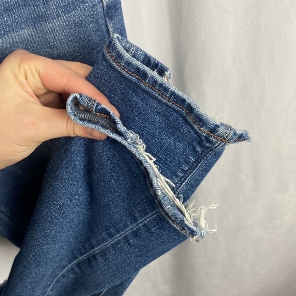 American Eagle Outfitters AE Stretch Mom Jean Size 00 - Picture 9 of 15